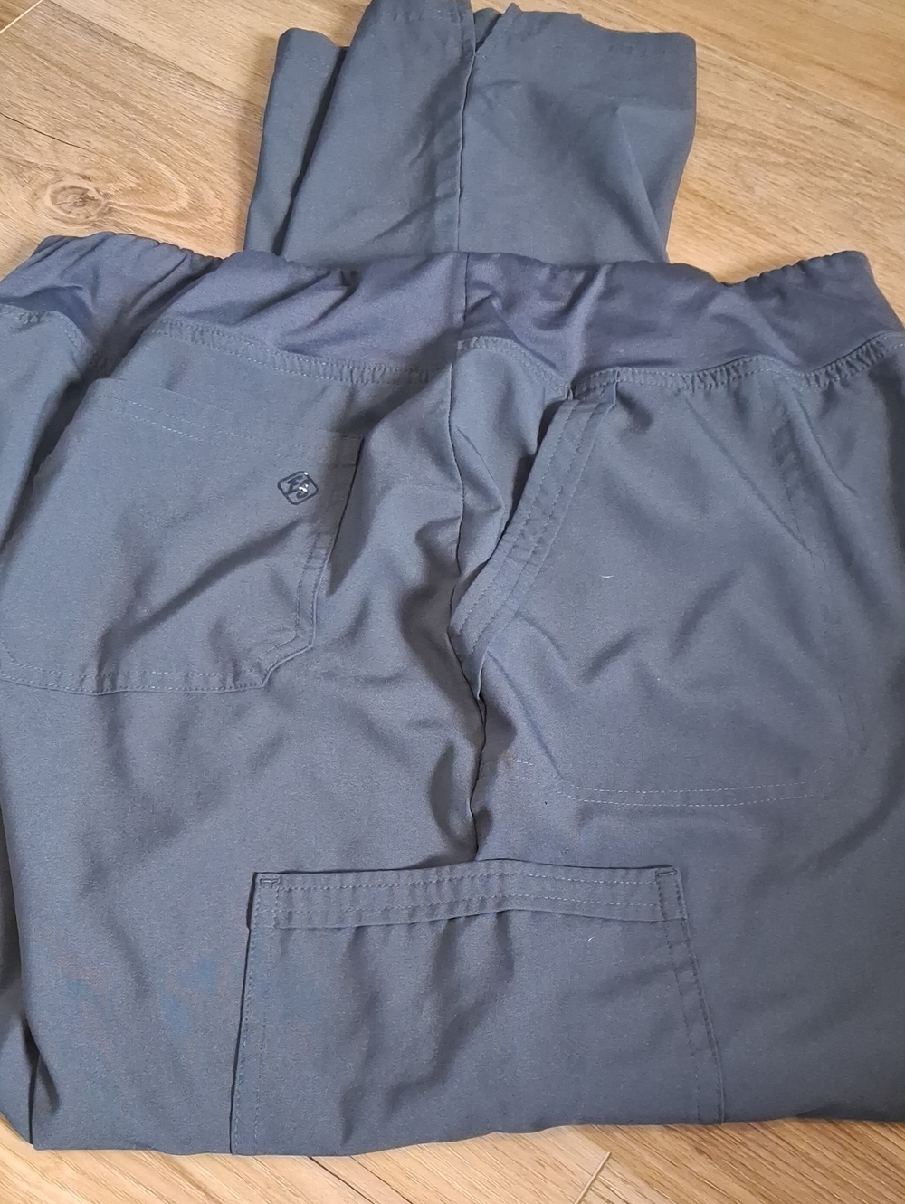 Easy Stretch Women's Jogger Pants in Blue Size XL